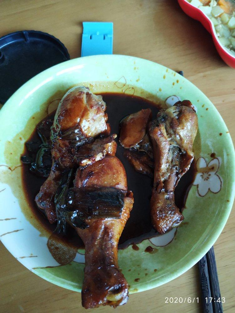 红烧鸡腿（好吃到没有朋友