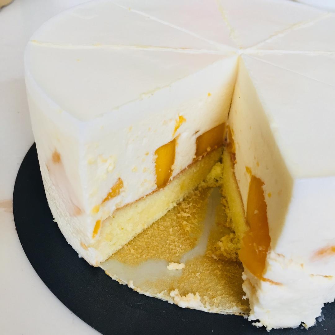 芒果慕斯蛋糕🍰（8寸）