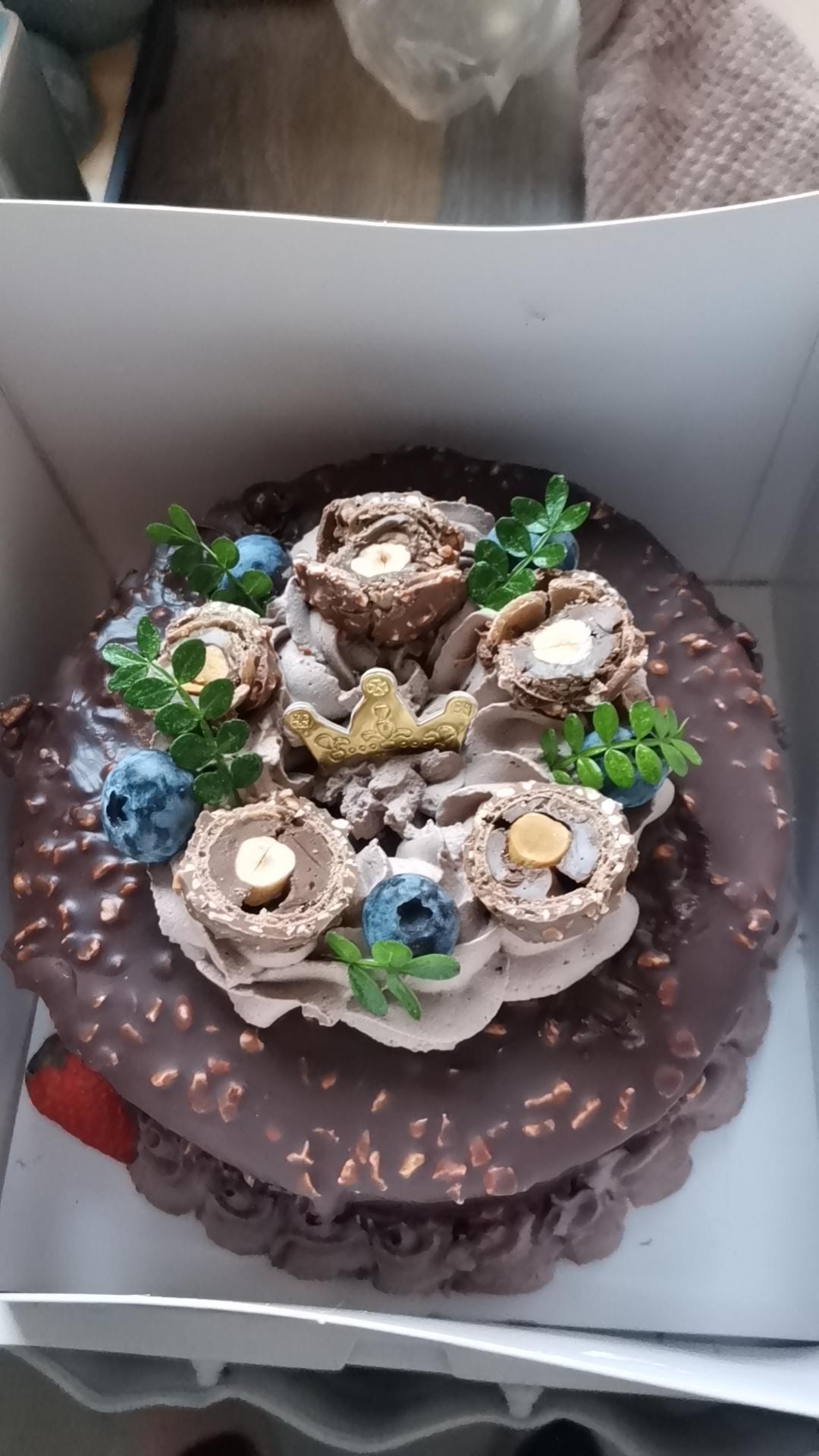 记录我的蛋糕抹面