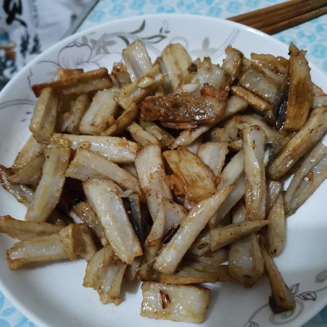 干煸藕条