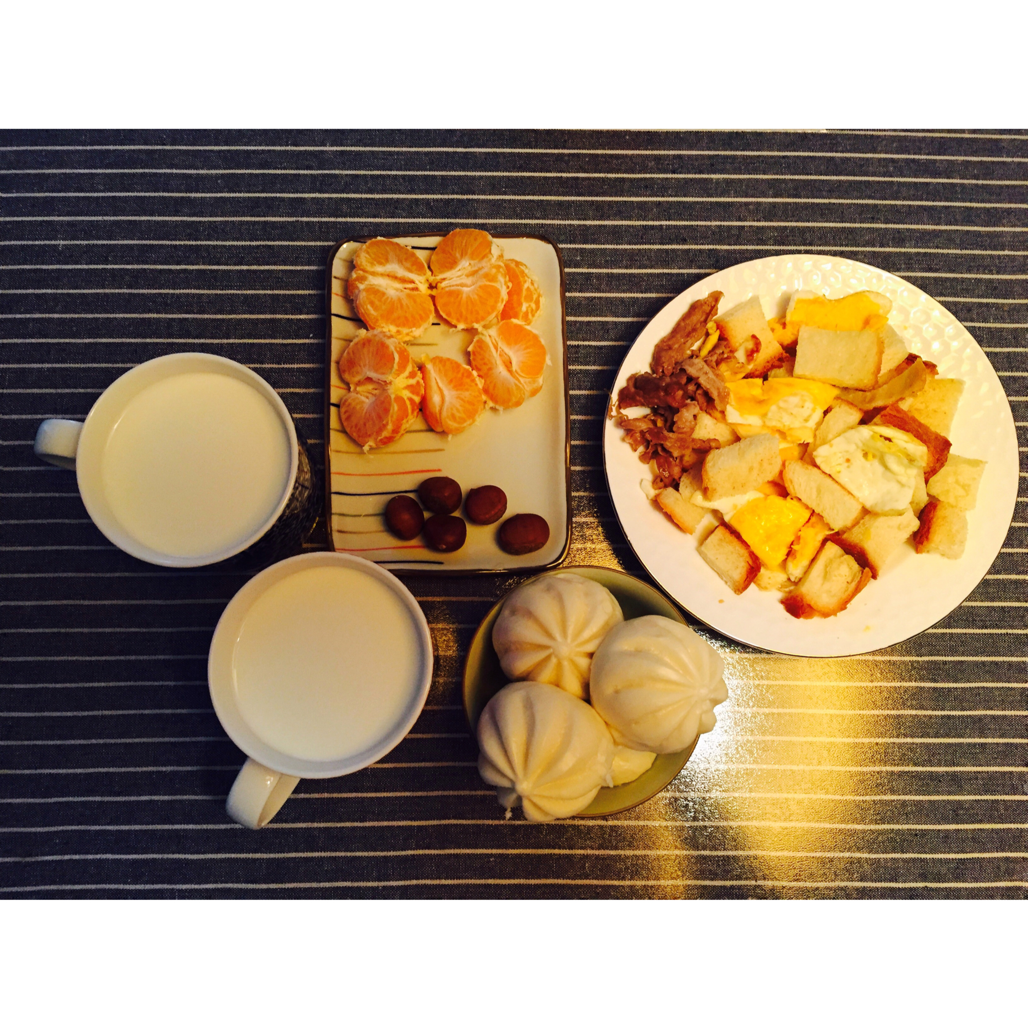 ｛晨食记｝
