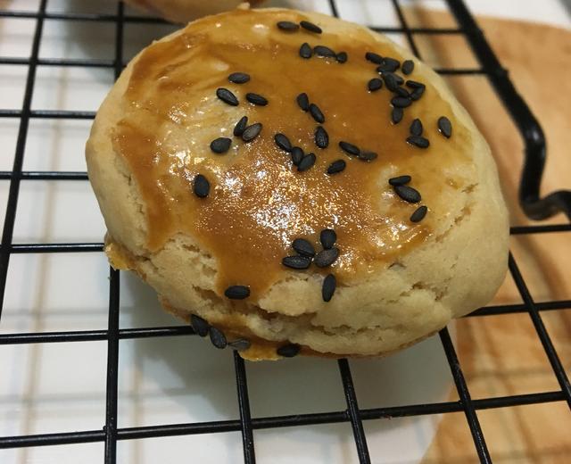 花生酥桃酥饼