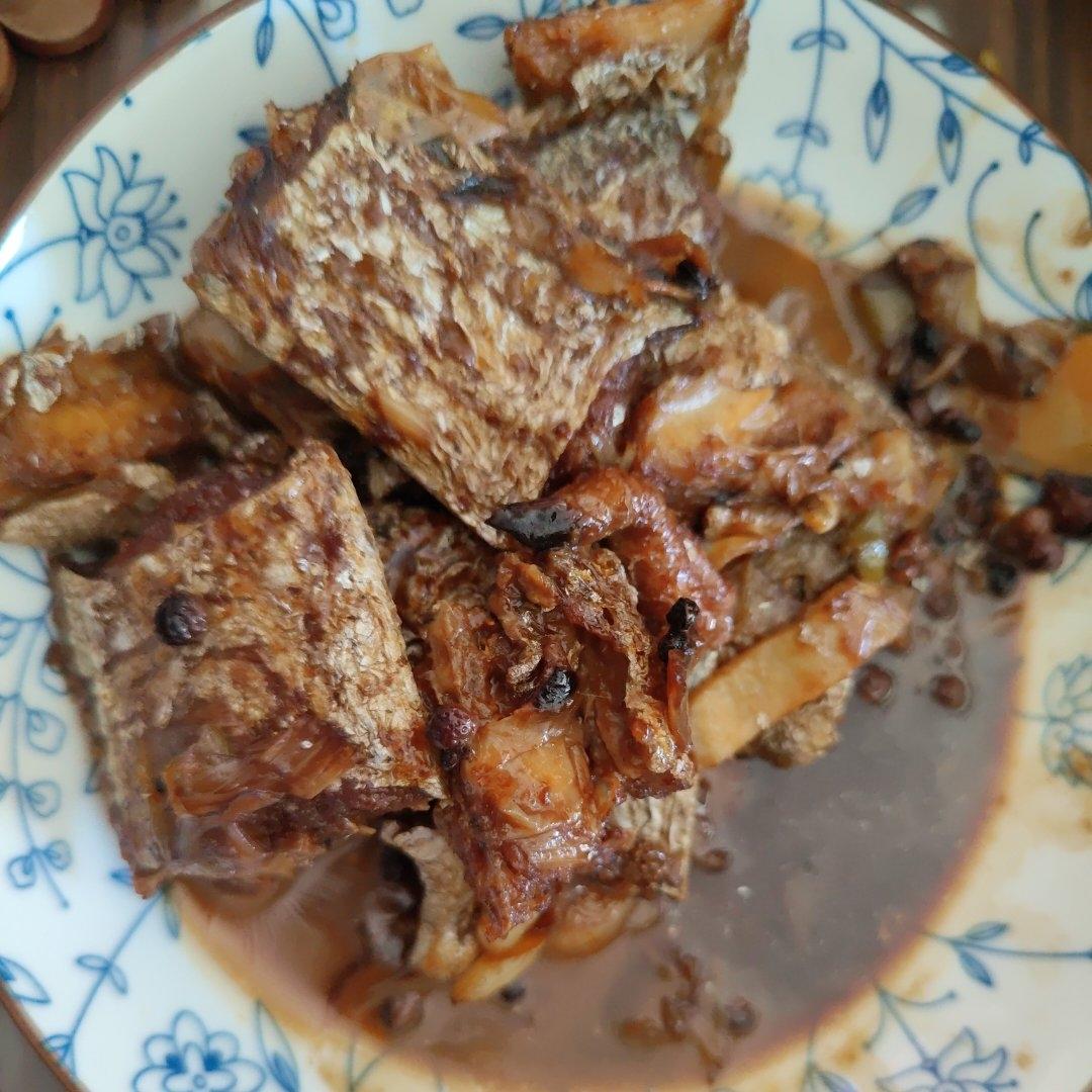 零失误的红烧带鱼，经典家常菜，吃了就忘不掉的味道