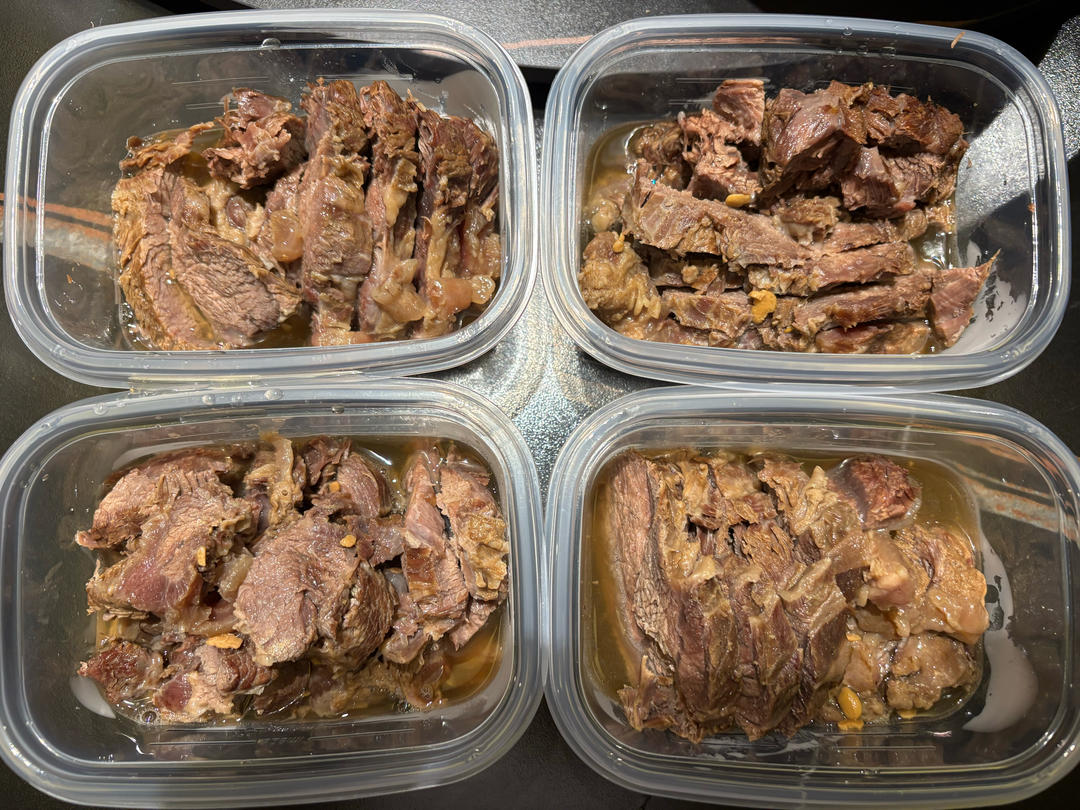 极简·古法｜酱牛肉·卤牛肉·牛腱子｜卡卡爸·不藏私