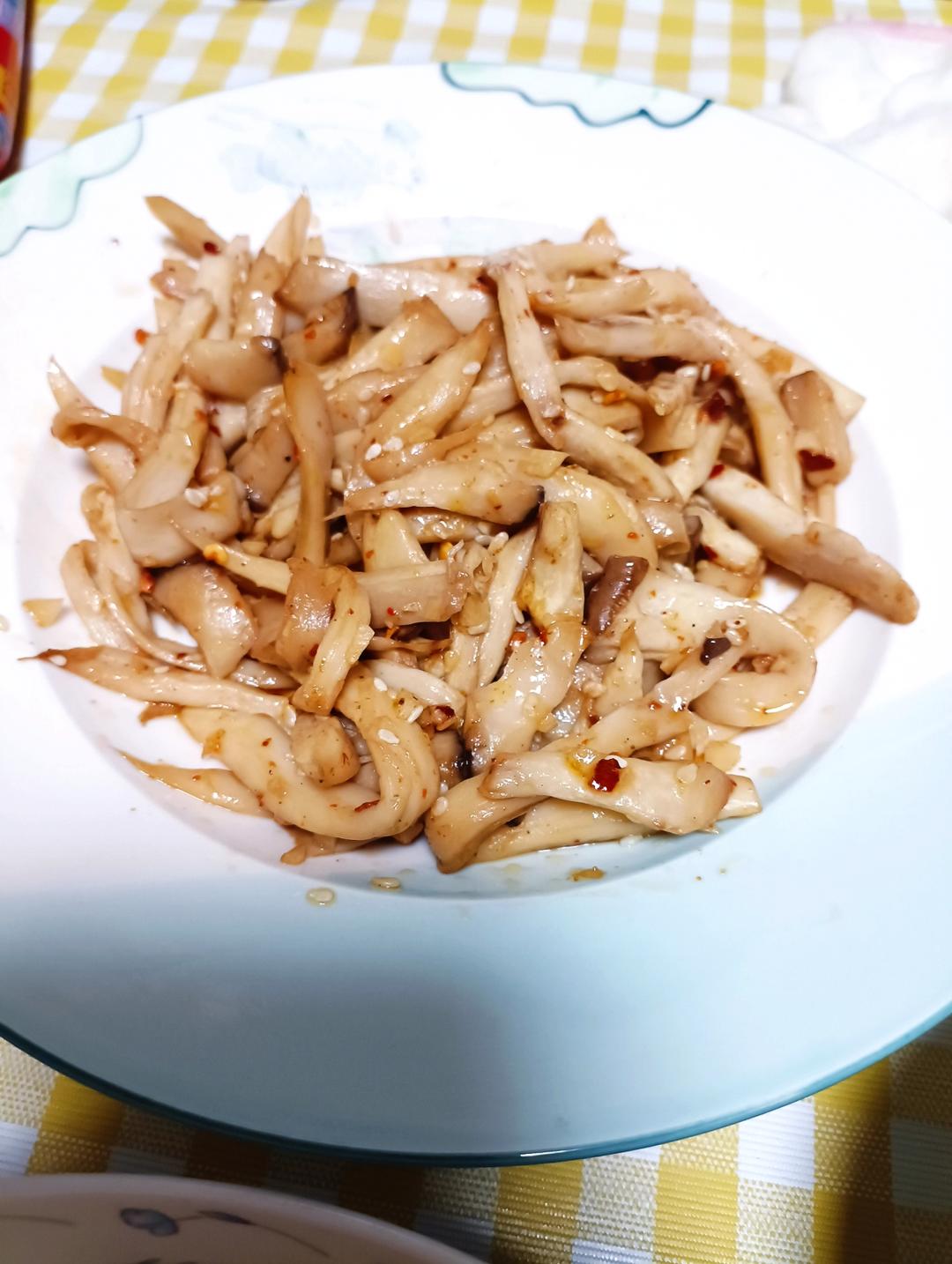 会上瘾的手撕杏鲍菇