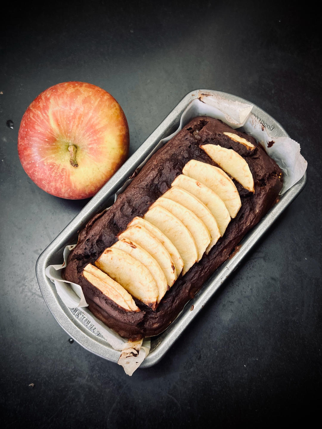 『低卡甜点』苹果布朗尼🍫｜简单快手！搅一搅就ok✌