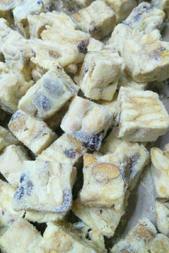 苏长歌做的落基山棉花糖雪花酥(备忘)