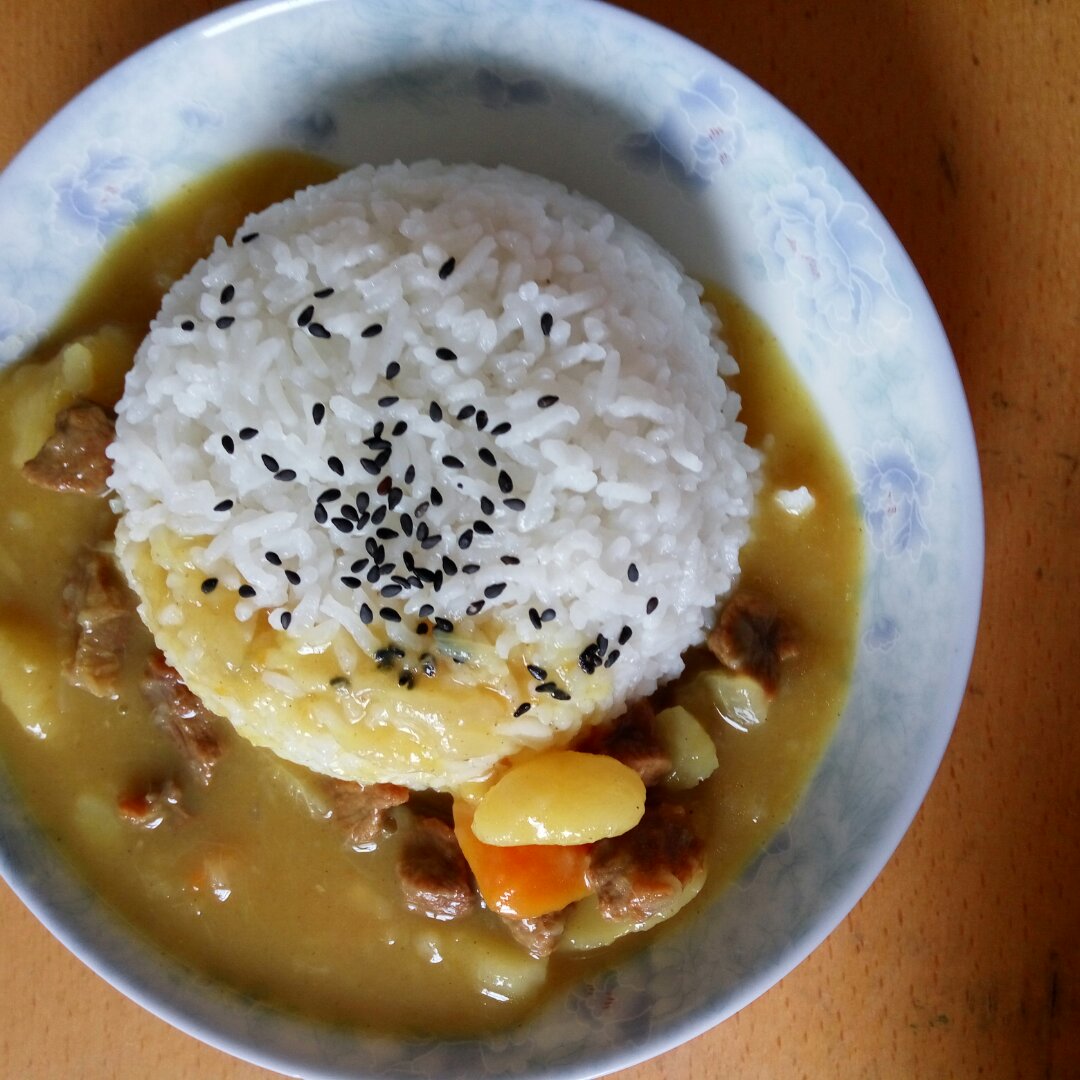 咖喱牛肉饭