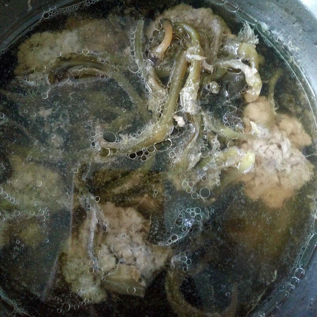 金线莲瘦肉汤