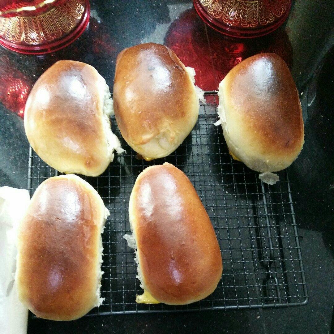 肉松沙拉酱面包（65度汤种）