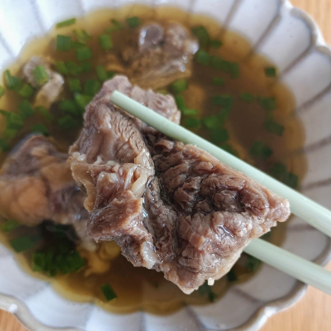 清炖牛肋条