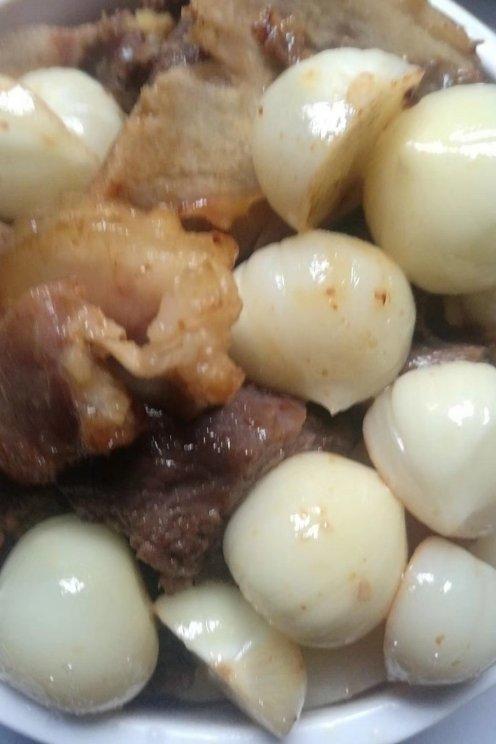 超级好吃的腊肉黄鳝炖老黄瓜