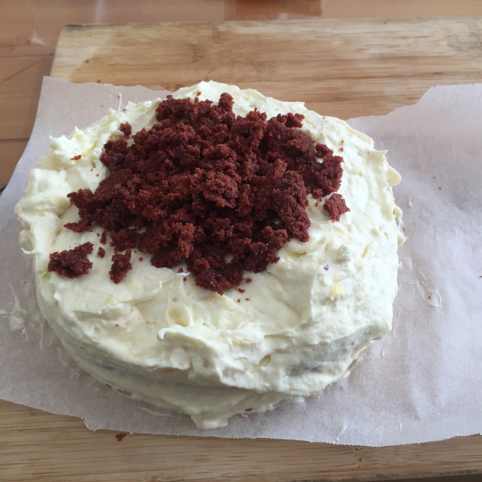 Red Velvet Cake红丝绒蛋糕（6寸）