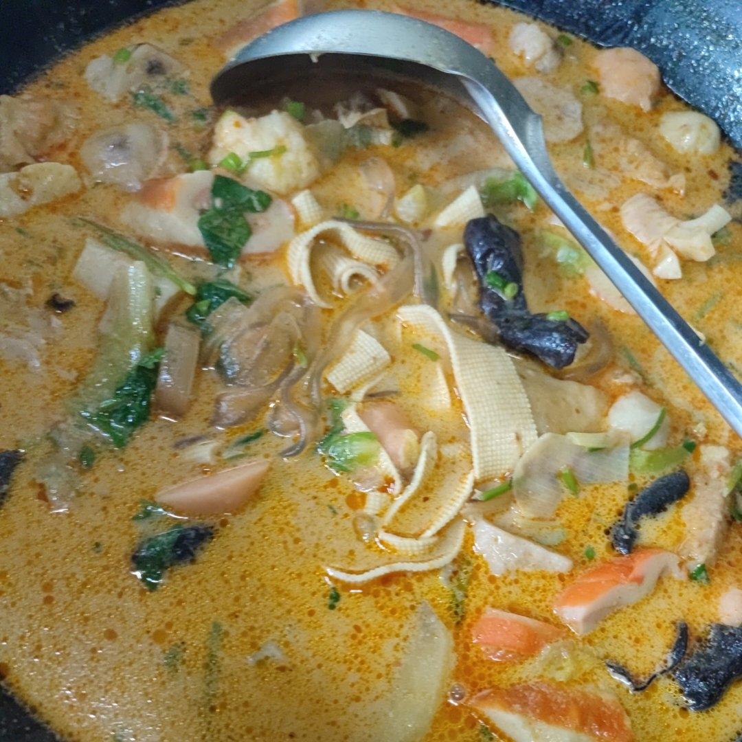 可以喝的健康麻辣烫