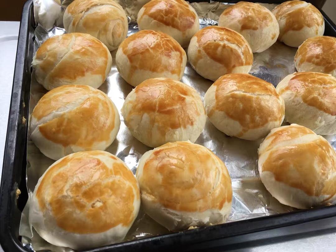 最详细的蛋黄酥（广式月饼🥮）方子修订版（新手必看）