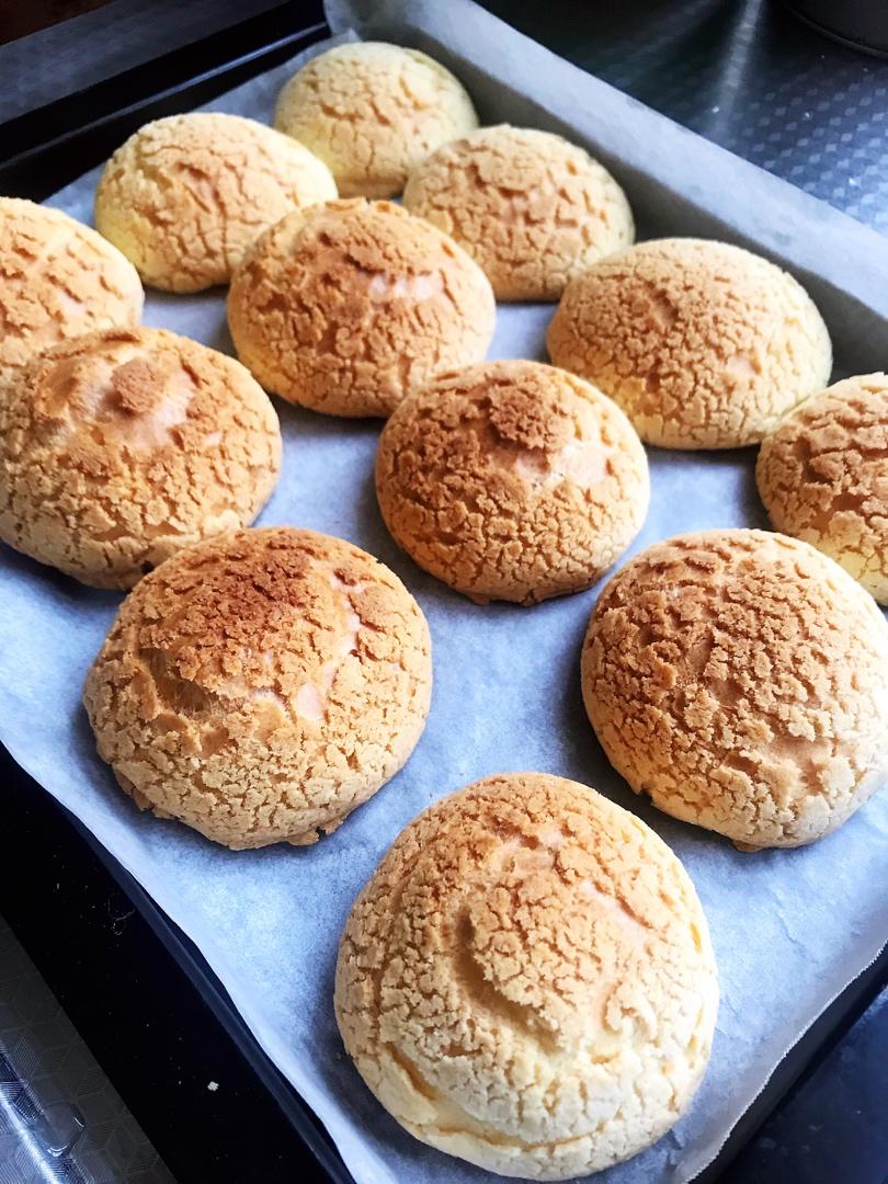 十分美味的酥皮泡芙