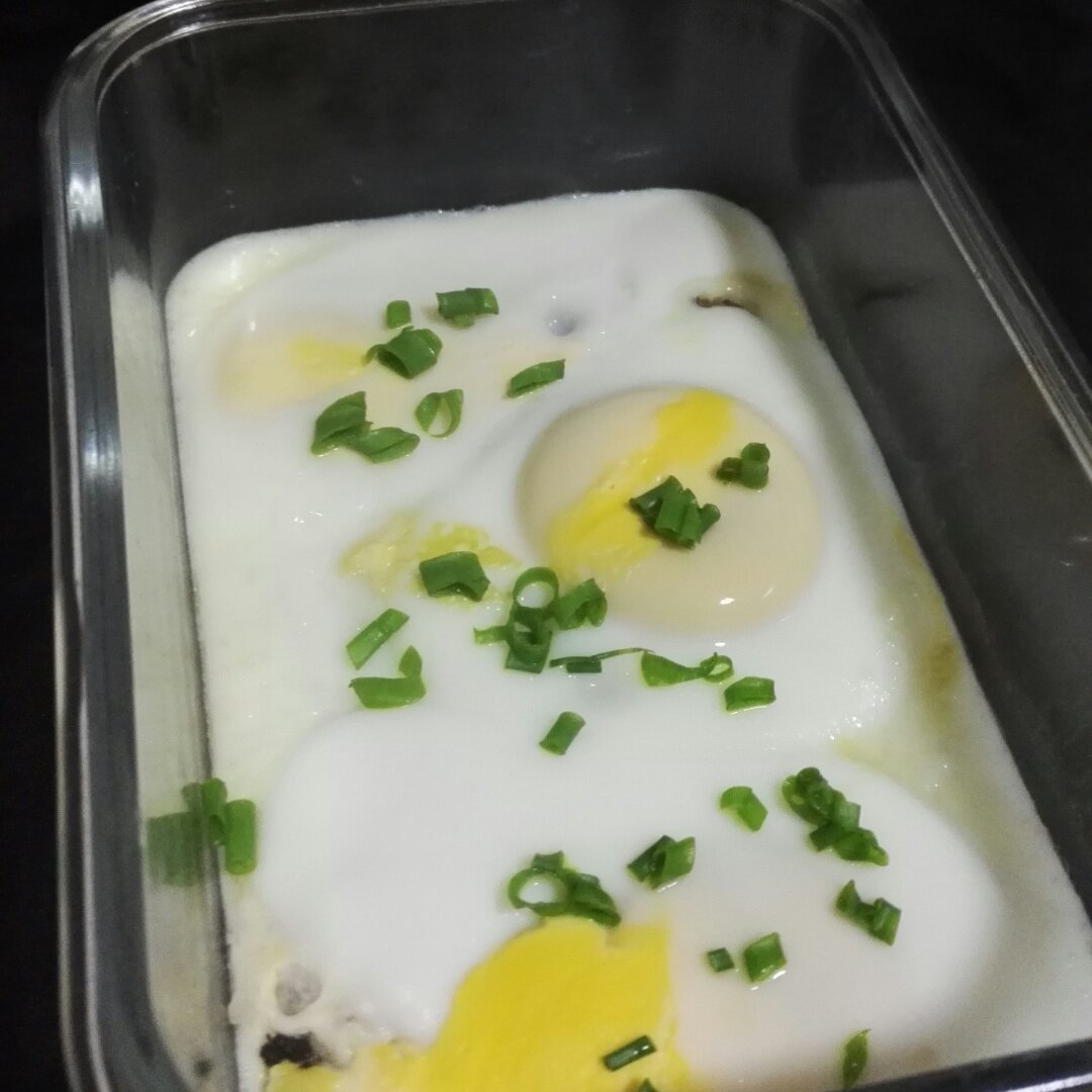 酱肉蒸蛋
