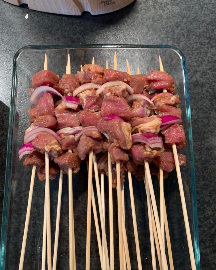 北美私房烤羊肉串