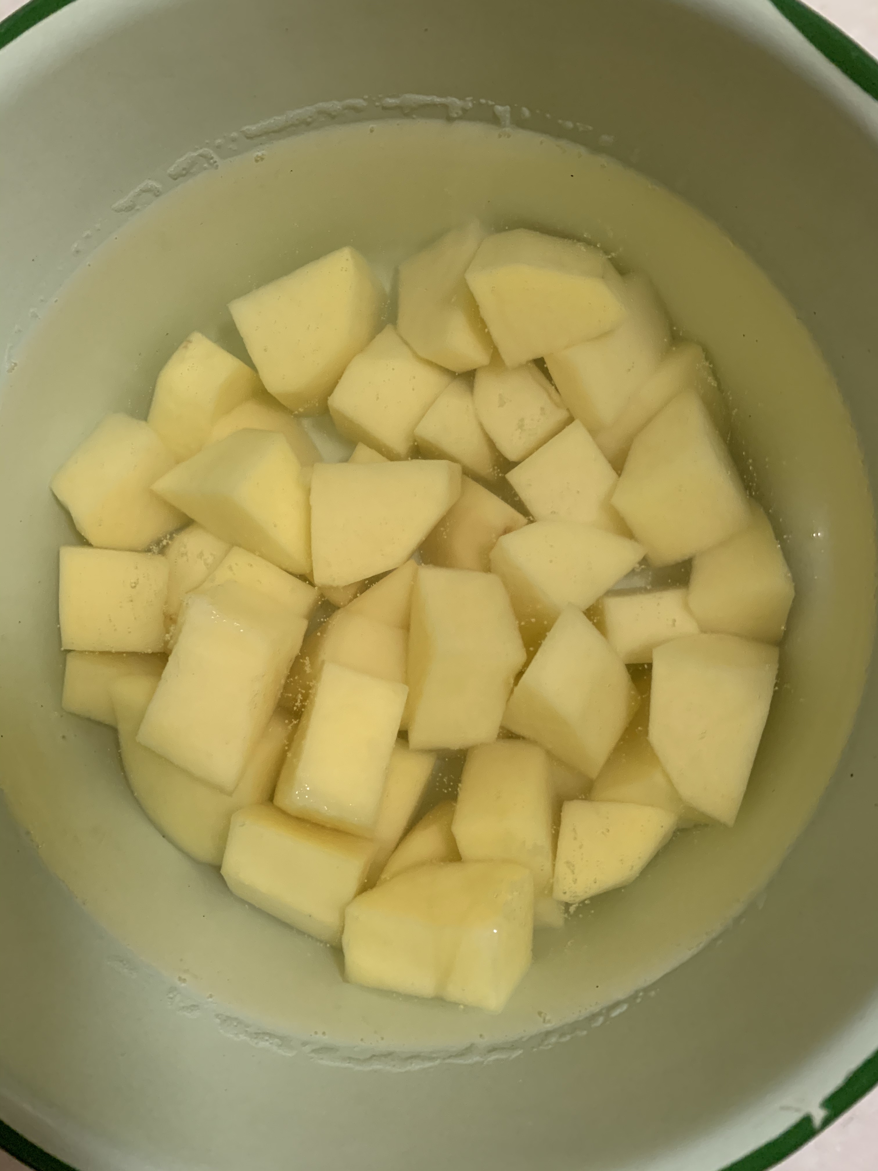 咖喱土豆鸡块（最简单最快速的）的做法 步骤2