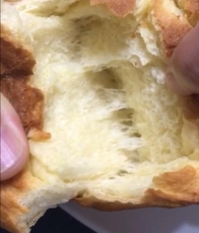 奶香超软土司（博世厨师机）