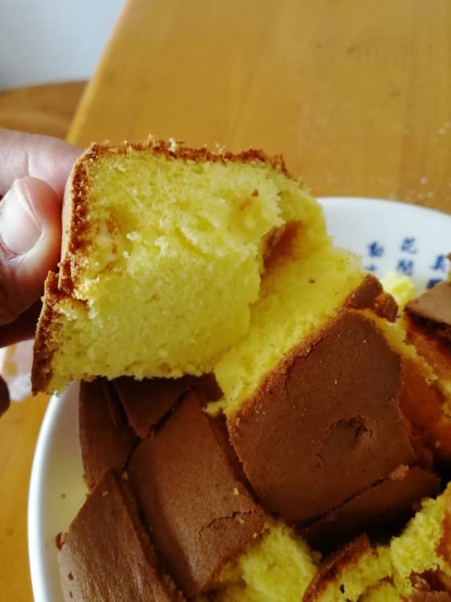 6寸戚风蛋糕零失败版