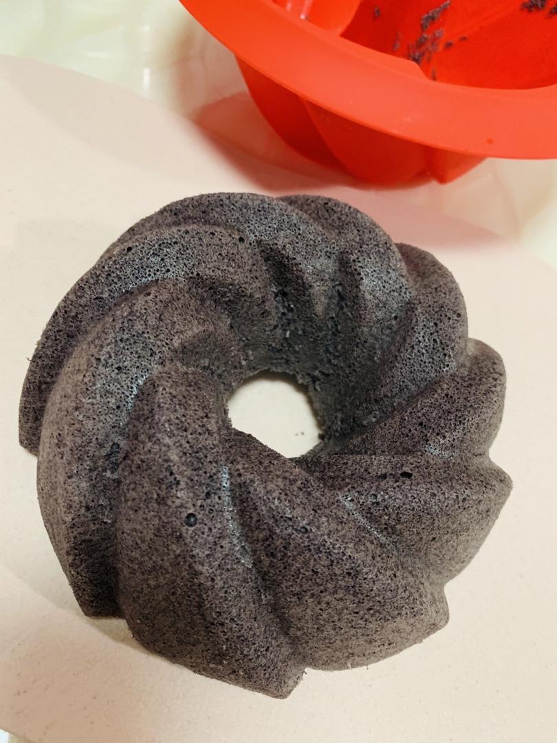黑米糕