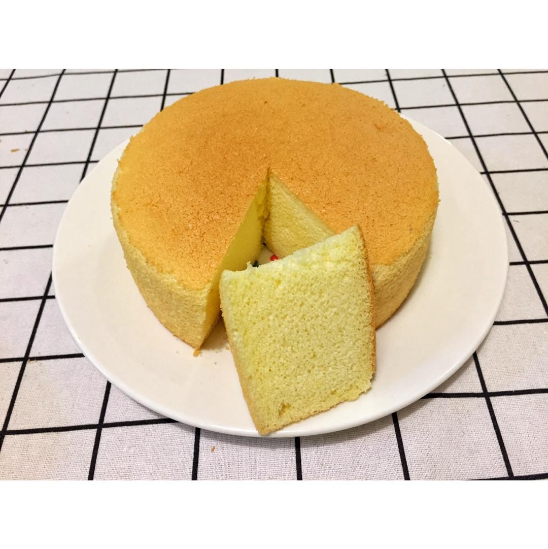 青井老师的原味戚风
