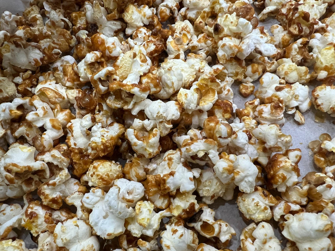 超简单、超详细的家庭版零基础焦糖爆米花