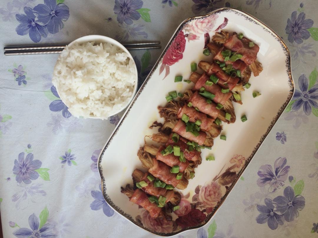 金针菇培根卷
