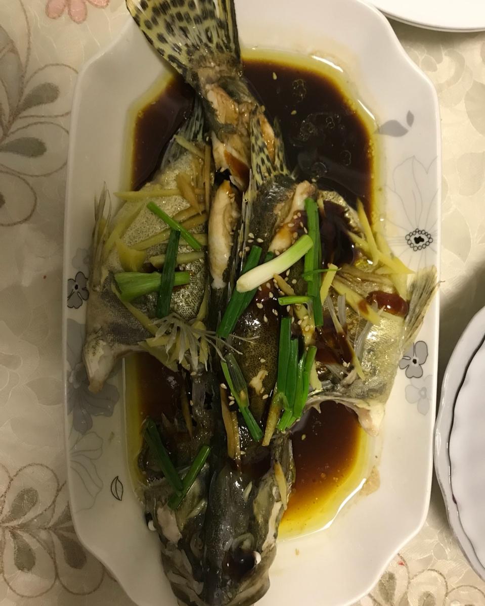 豉油蒸桂鱼