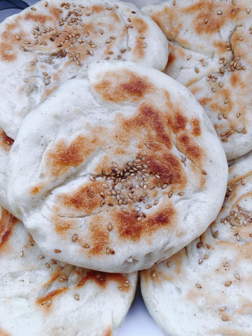 椒盐烧饼