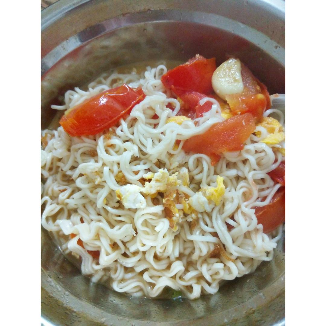 超级入味好吃的番茄鸡蛋面