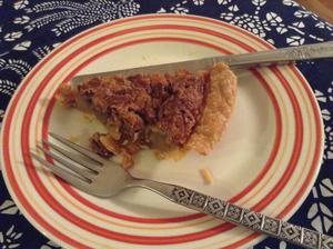 Pecan pie 碧根果派的做法 步骤6