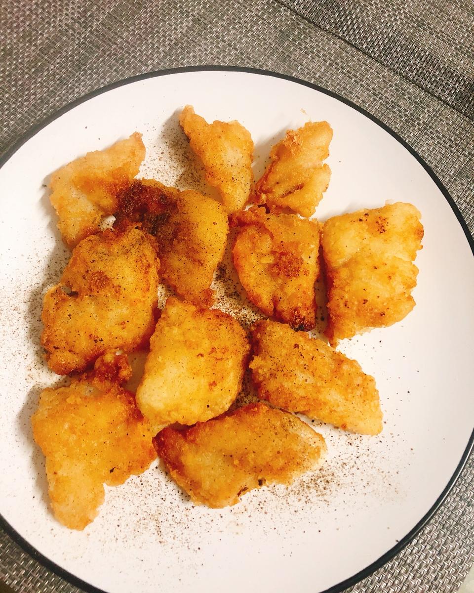 香煎巴沙鱼柳