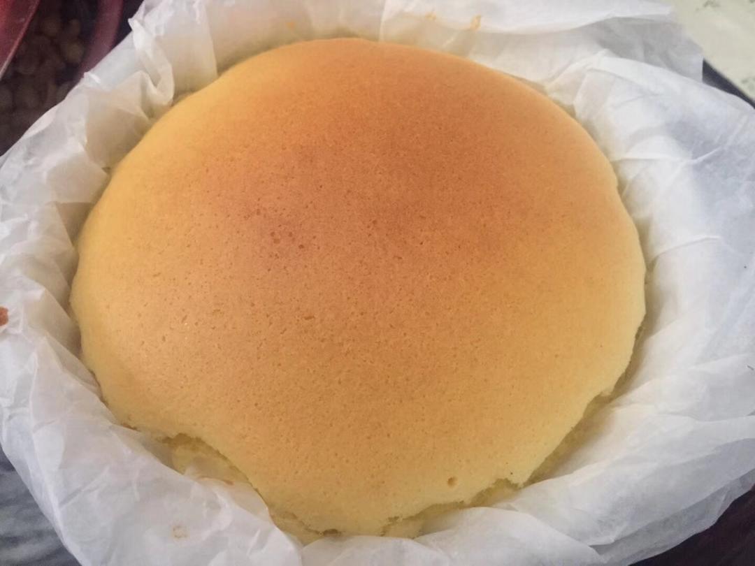 轻乳酪芝士蛋糕6寸#皮黑森林#