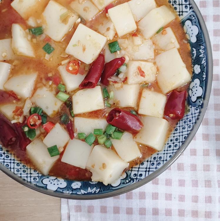 红烧米豆腐