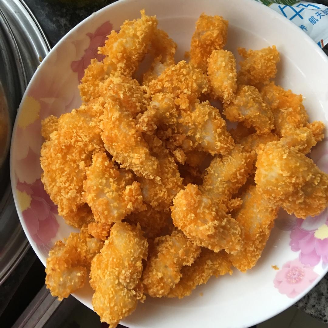 炸鲜奶（简单，健康）