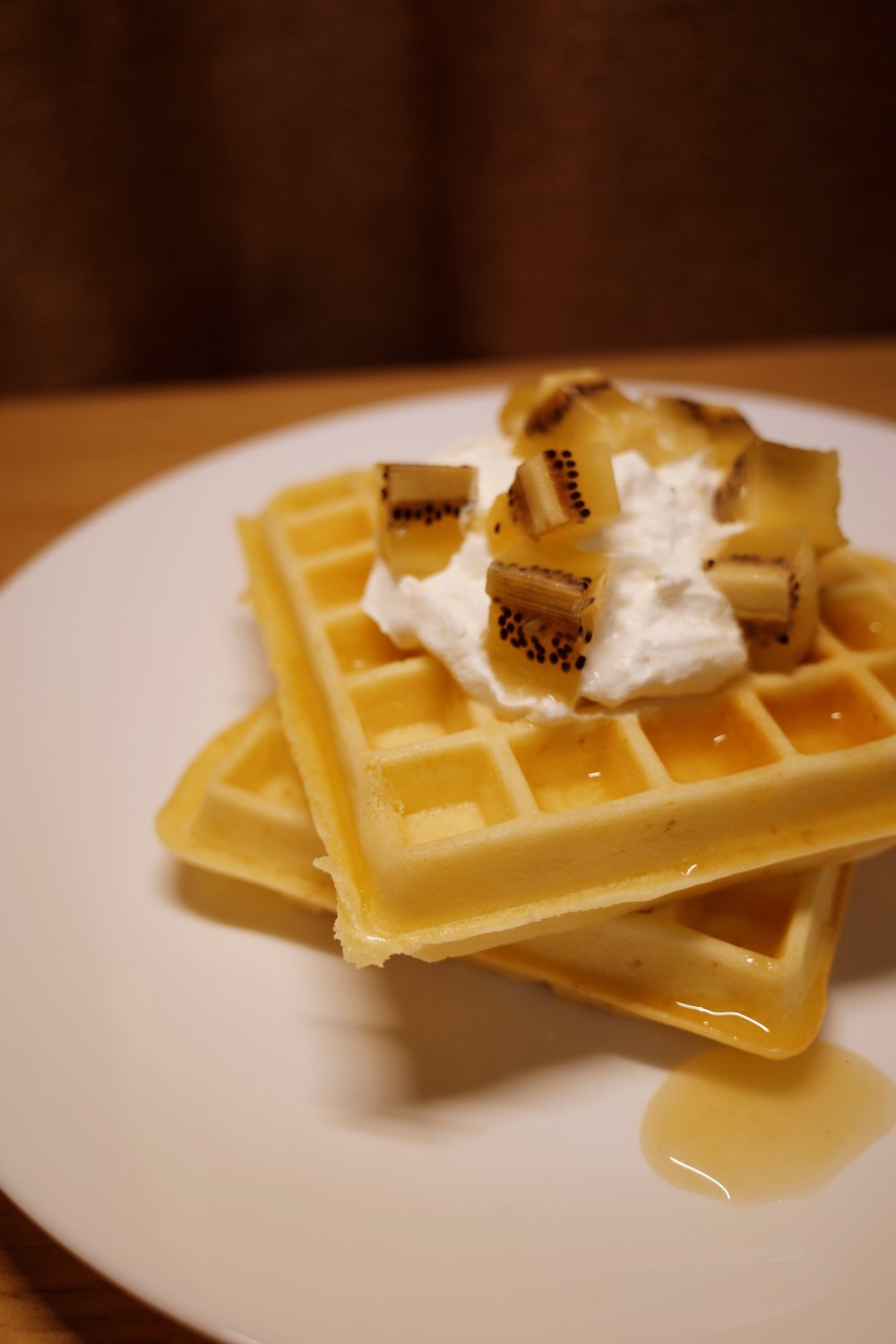 华夫饼Waffle🧇｜松软版 简单易做