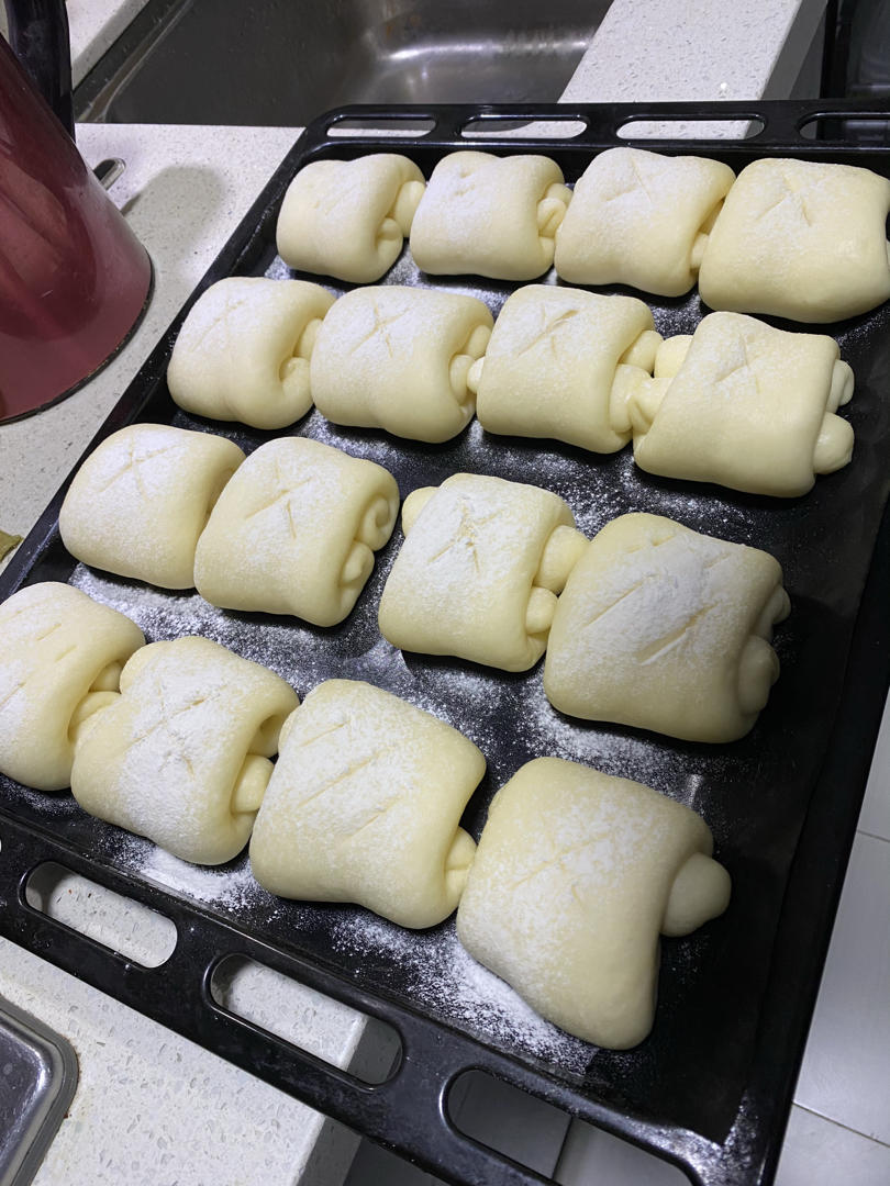 超萌日式牛奶卷