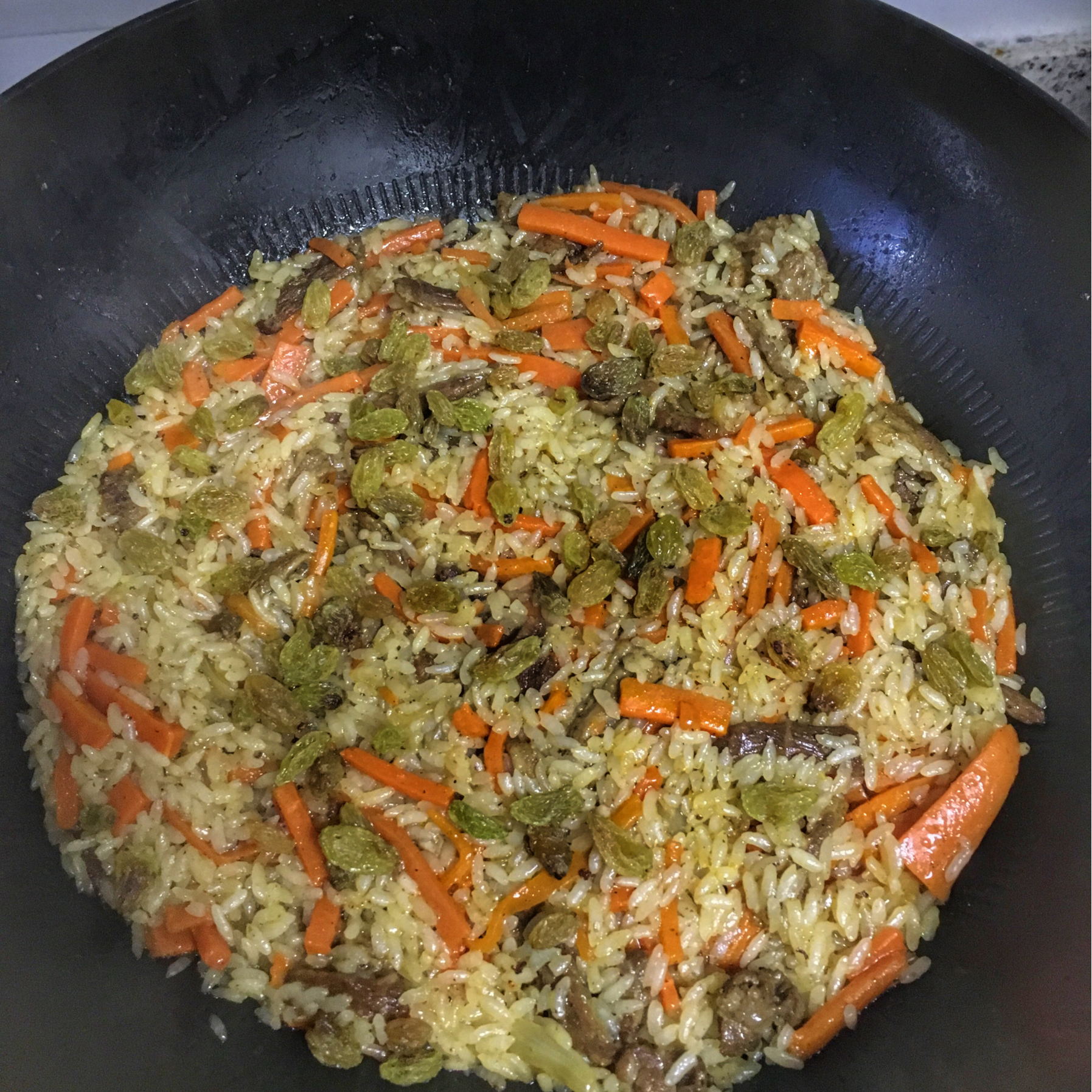 【曼食慢语】羊肉抓饭