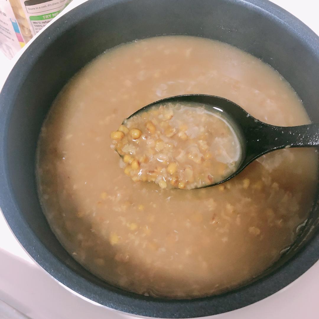 电饭锅版绵绵绿豆沙