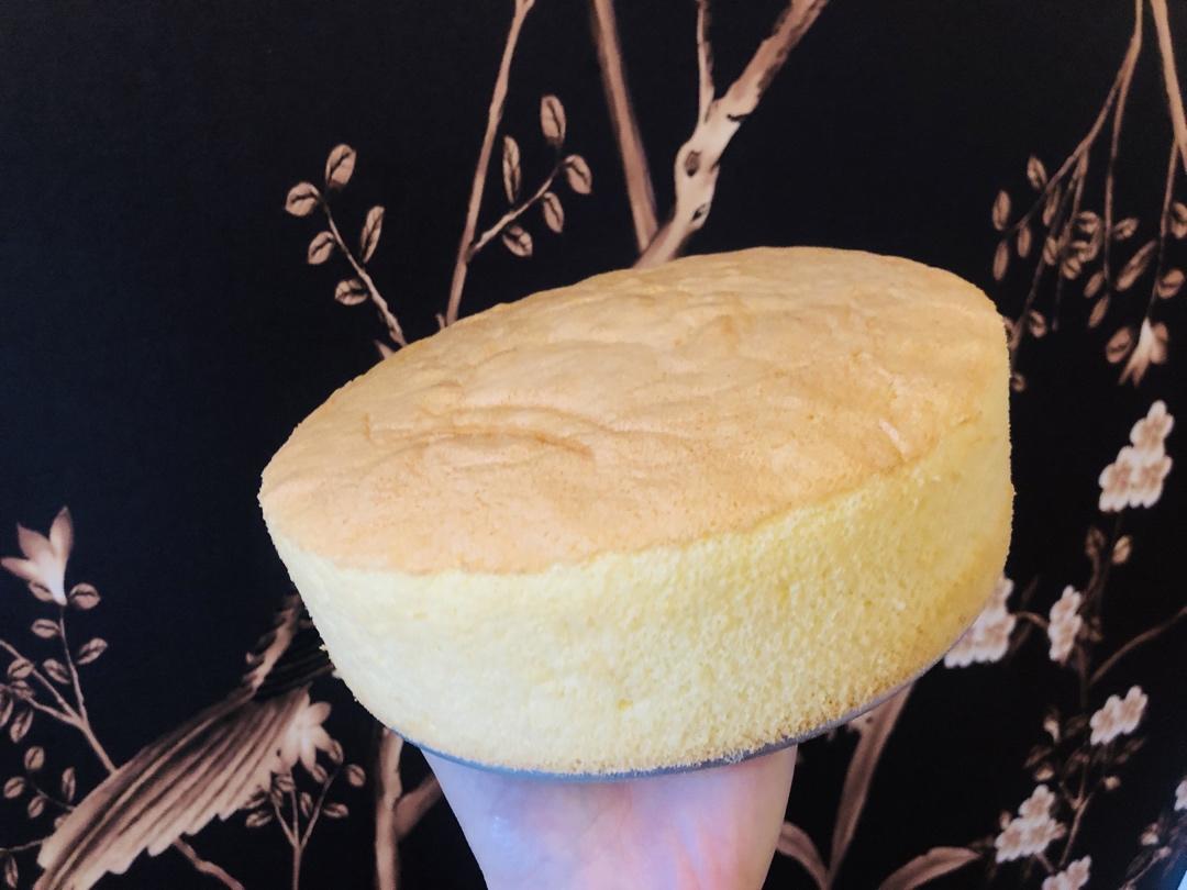 视频菜谱:原味戚风蛋糕8寸戚风蛋糕不裂