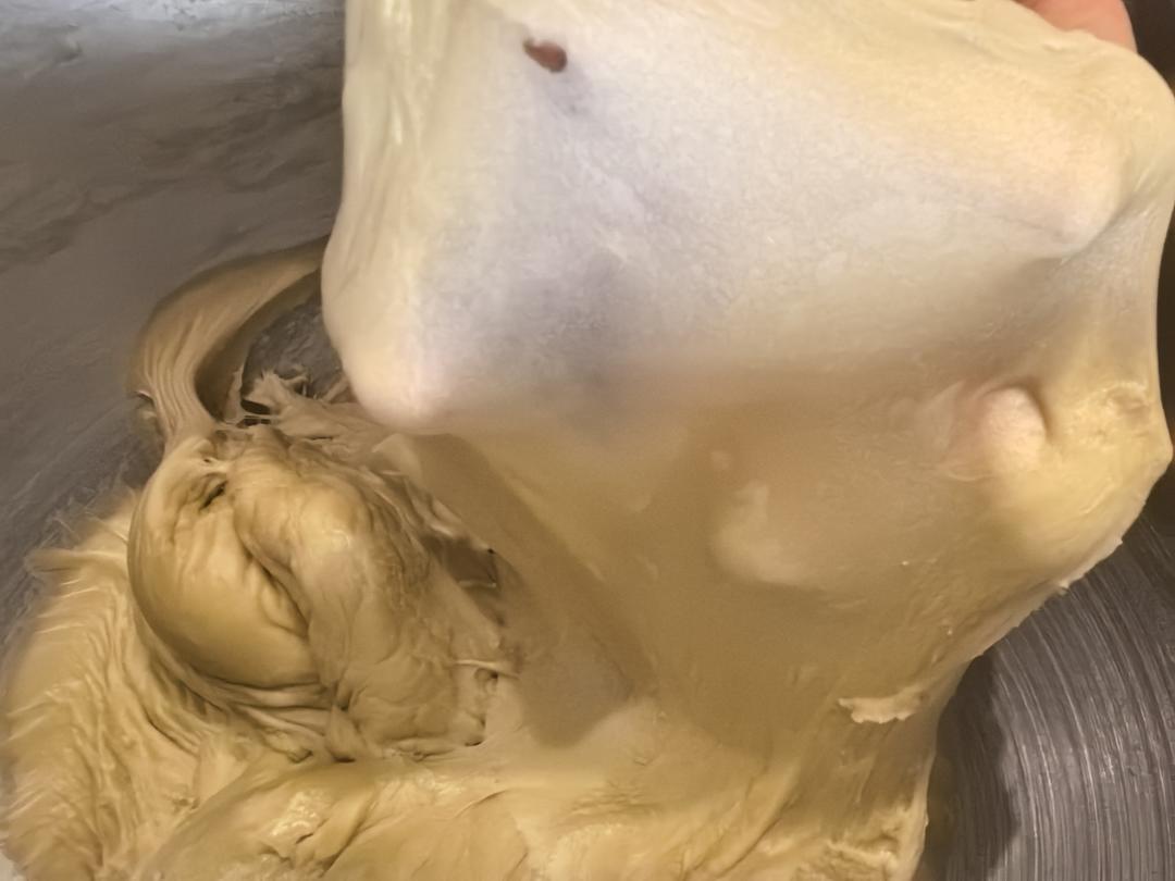 KA厨师机 吐司 和面薄膜