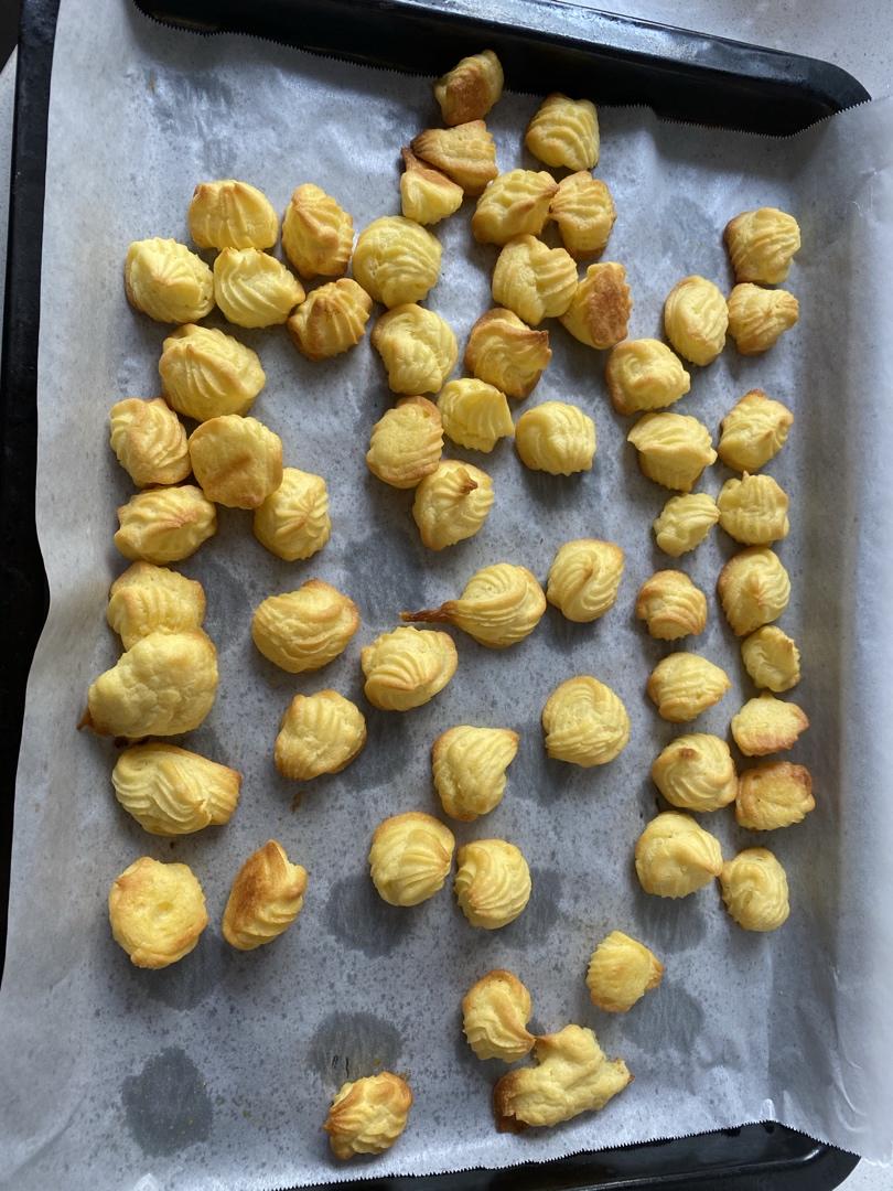 基础版迷你小泡芙❗️一口一个超过瘾❗️巨简单