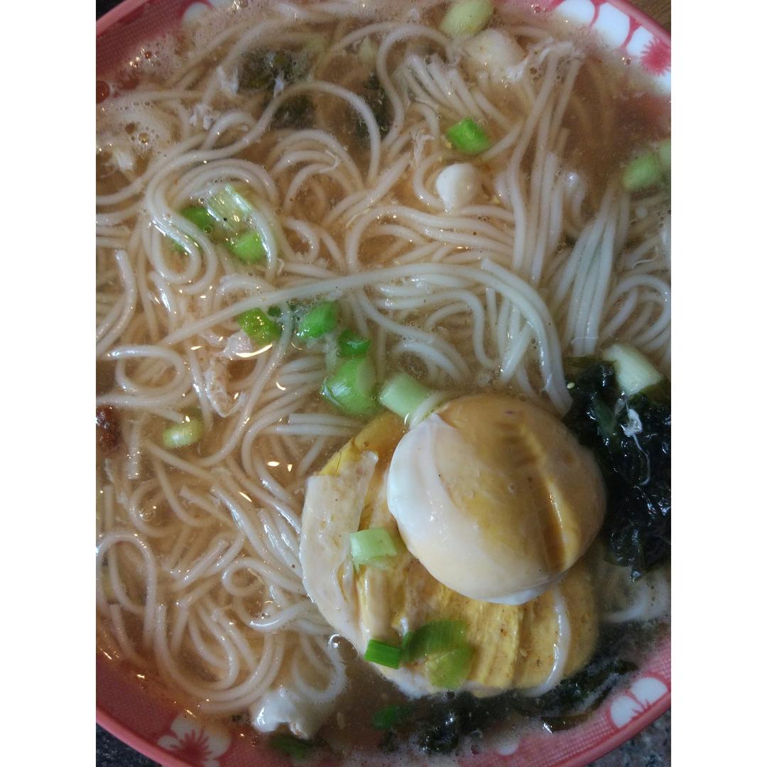 极简鸡蛋面