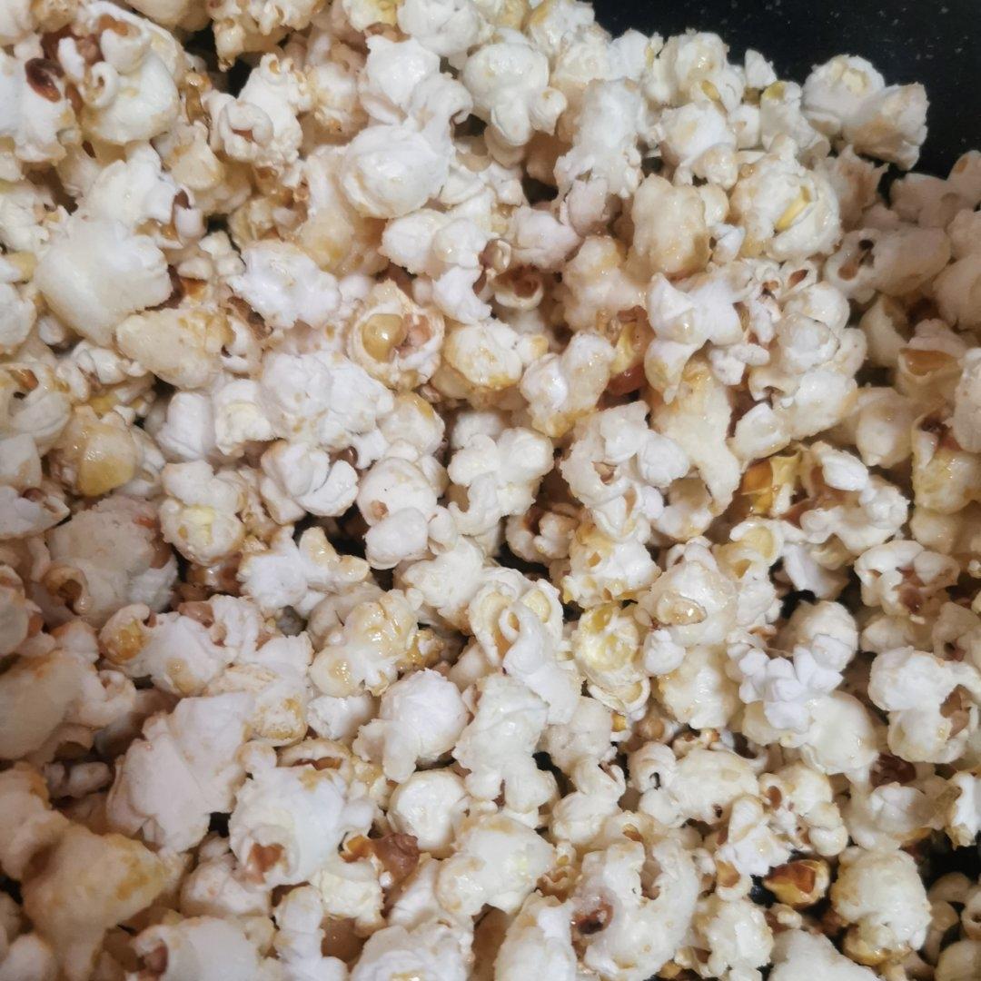 一招搞定小朋友的黄油焦糖爆米花，简单又好吃