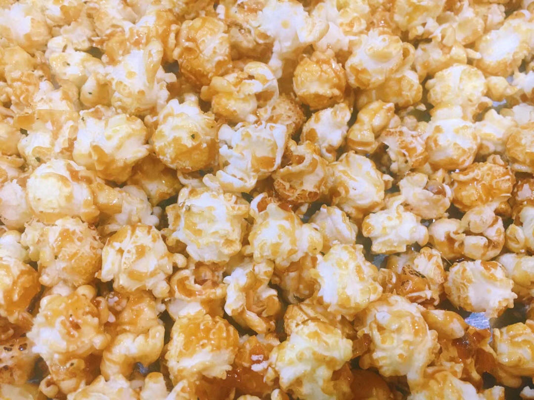 球形焦糖爆米花完美攻略【视频食谱】