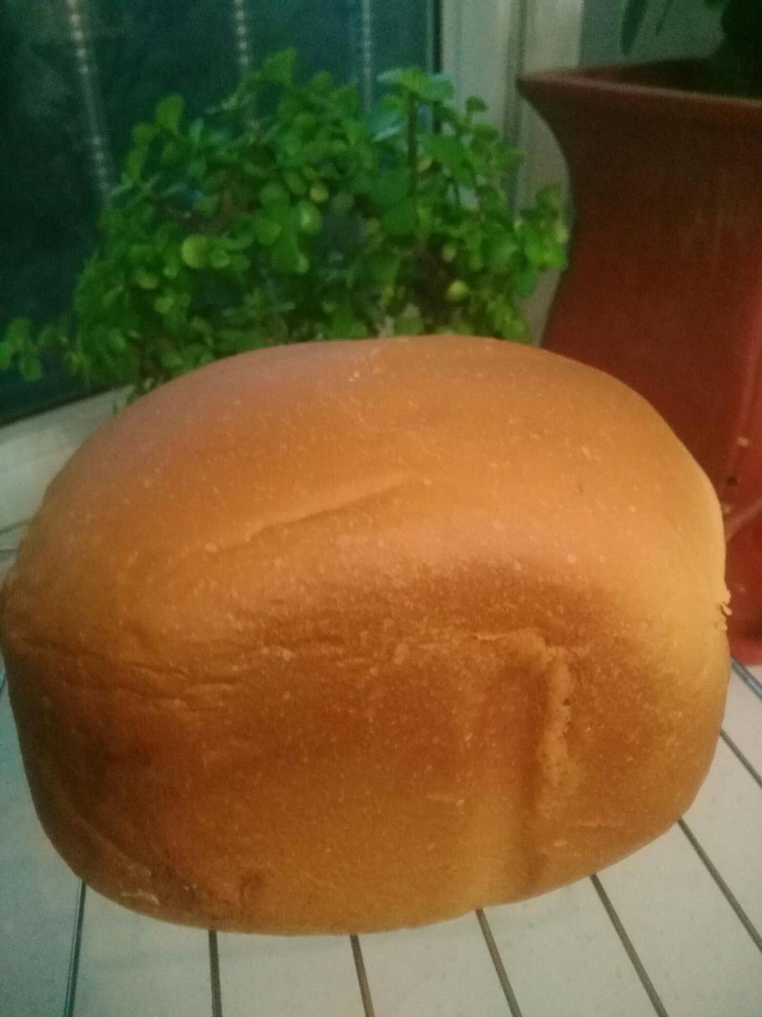 ACA面包机版牛奶面包