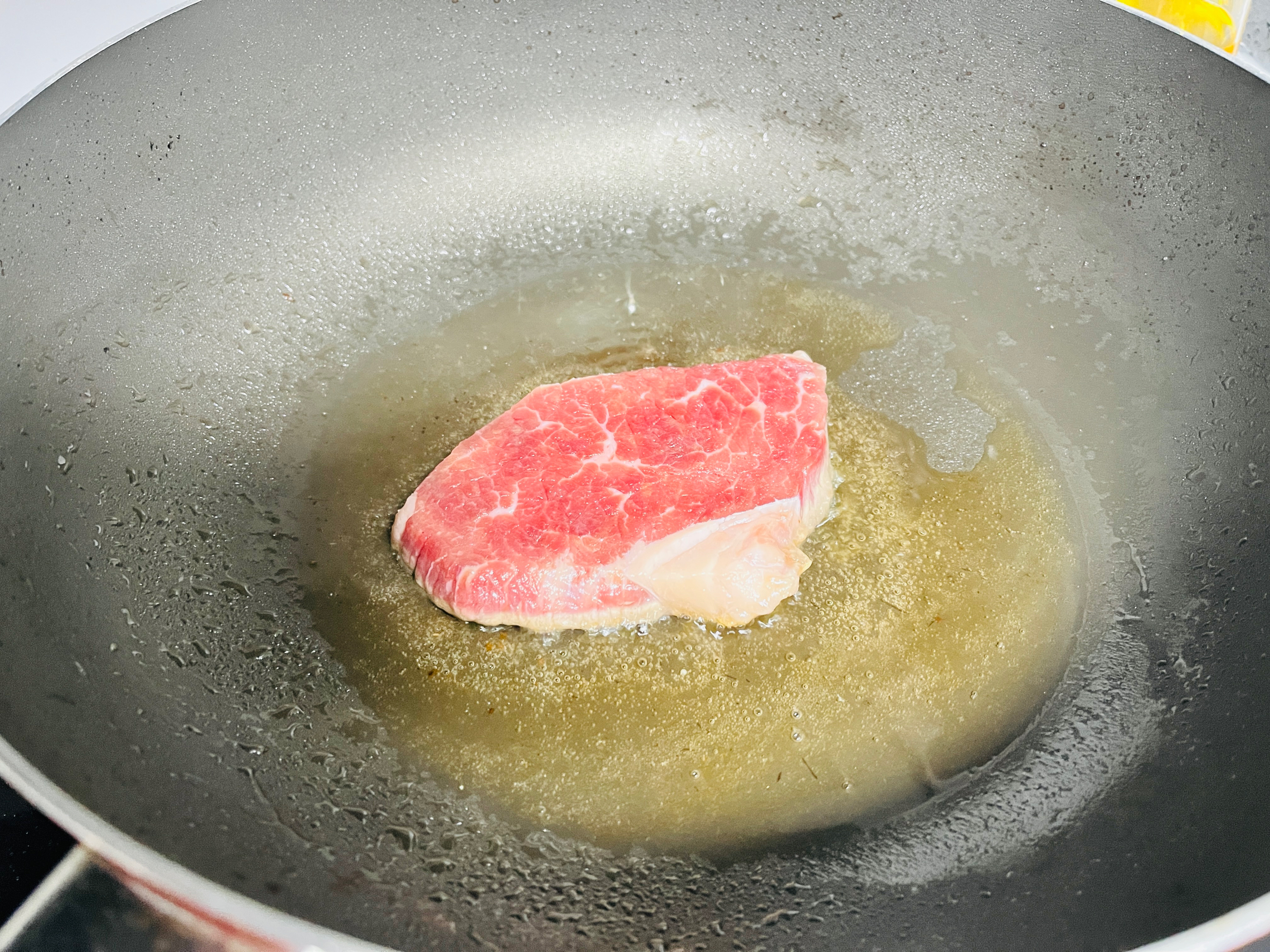 澳洲牛肉 | 家庭香煎牛排的做法 步骤6