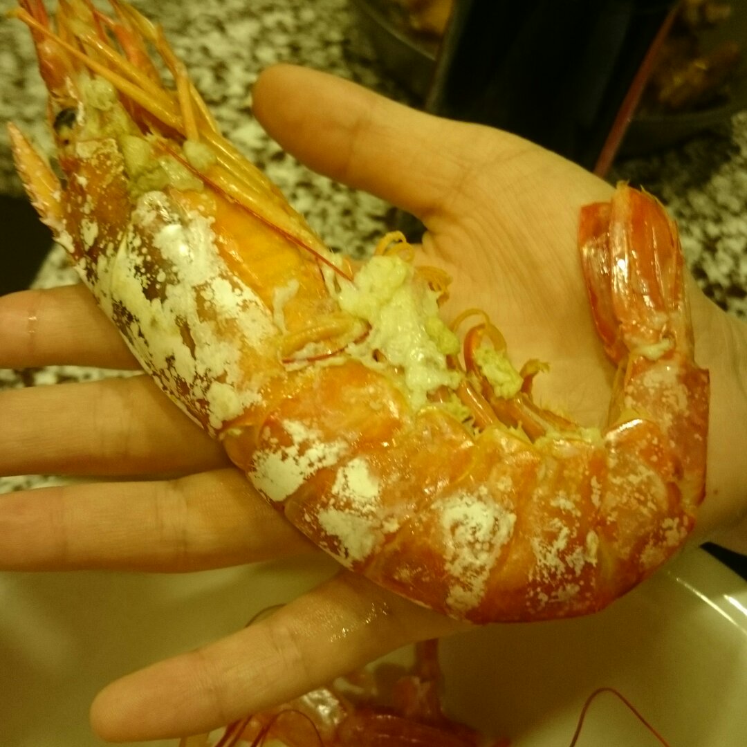 清蒸阿根廷大红虾